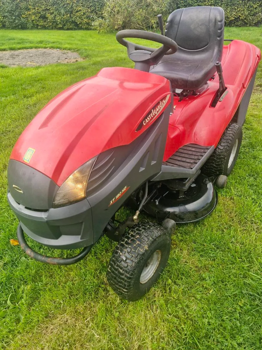 Castlegarden XT180HD RIDE ON MOWER DELIVERY AVAILA - Image 1