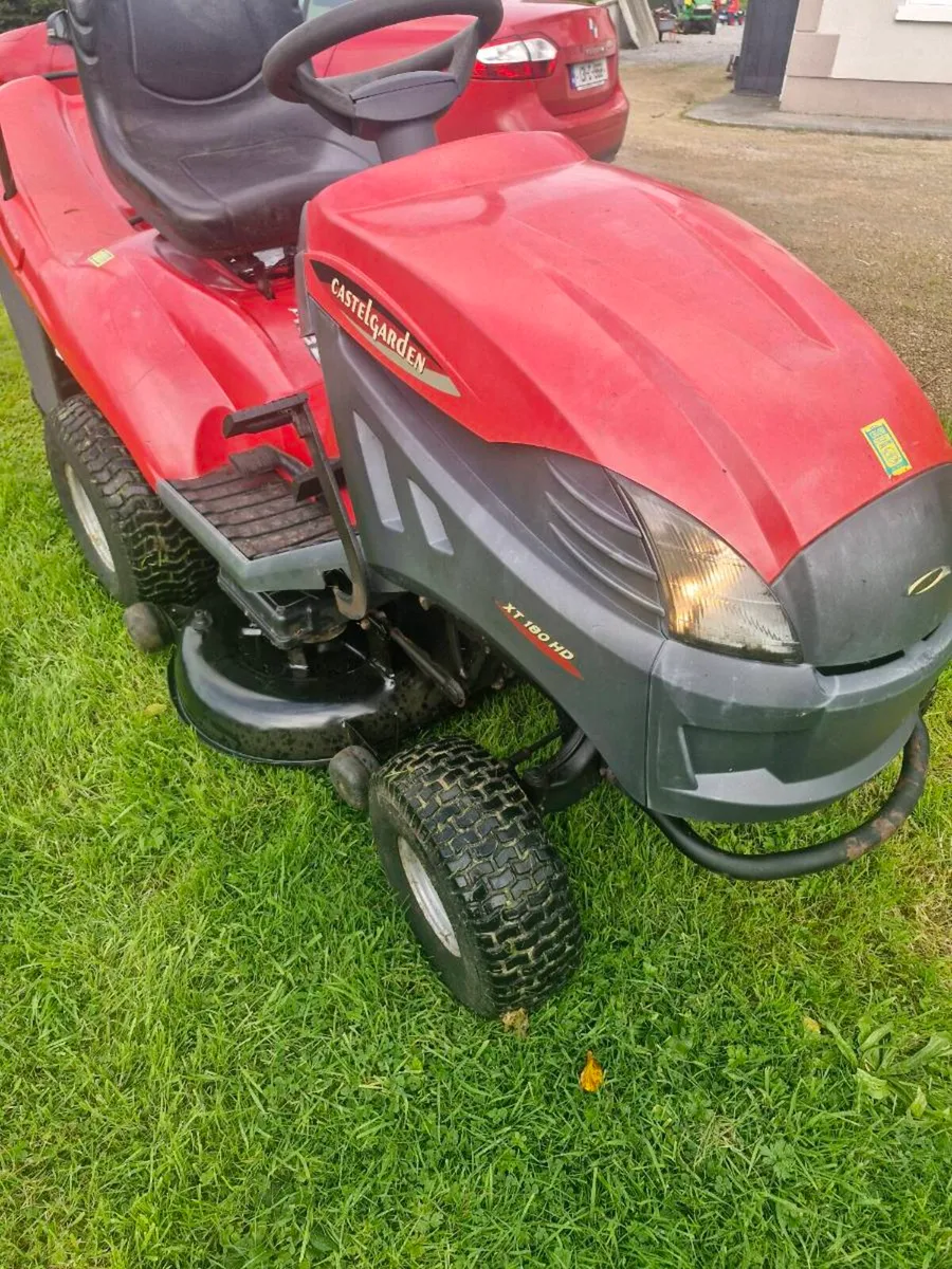 Castlegarden XT180HD RIDE ON MOWER DELIVERY AVAILA - Image 3
