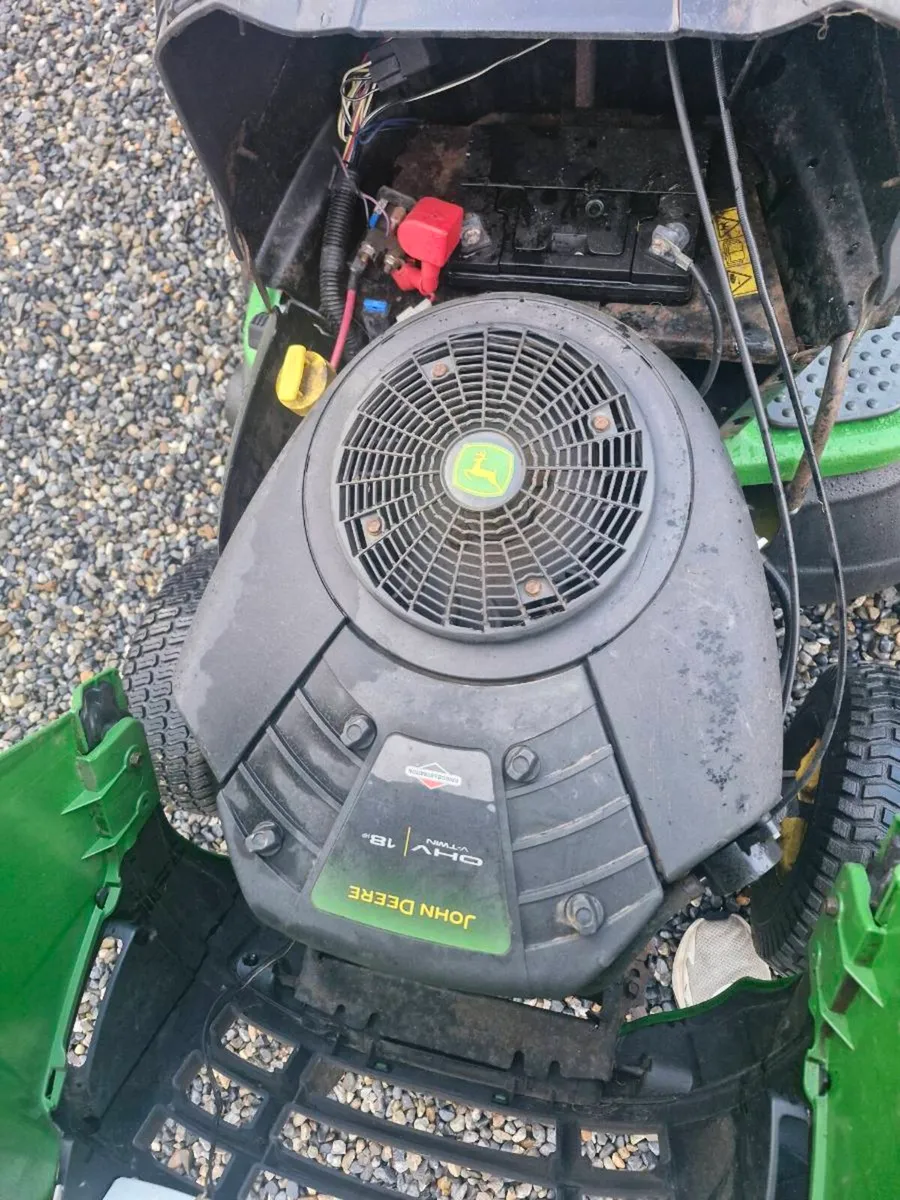 John Deere X130R Ride on mower Delivery available - Image 3
