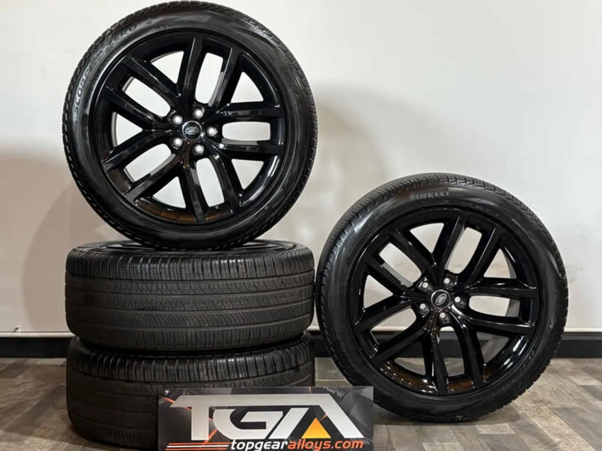 22" Genuine RANGE ROVER SPORT Style 5127 πRELLIS - Image 1