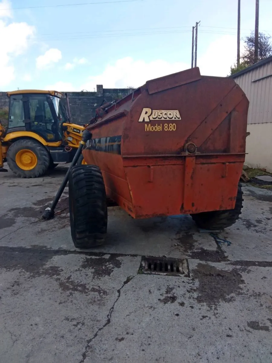 Muck spreader - Image 1