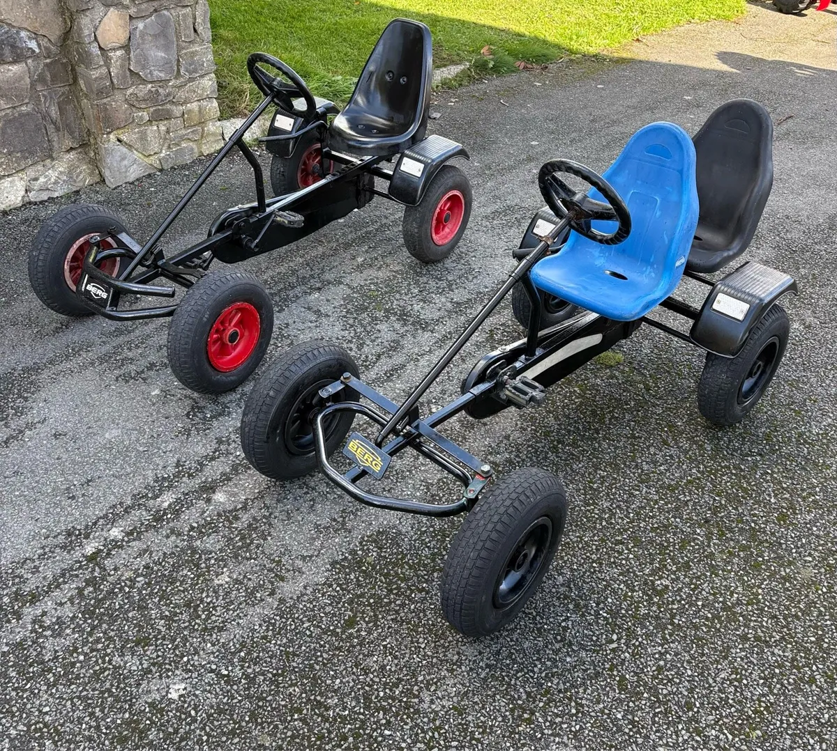 Berg Go carts - Image 1