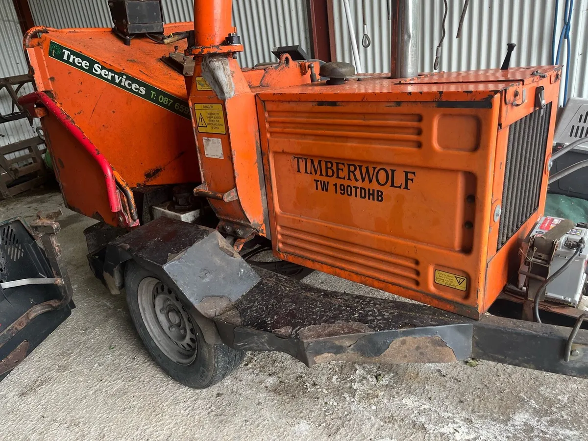 Timberwolf 190 Wood Chipper - Image 2
