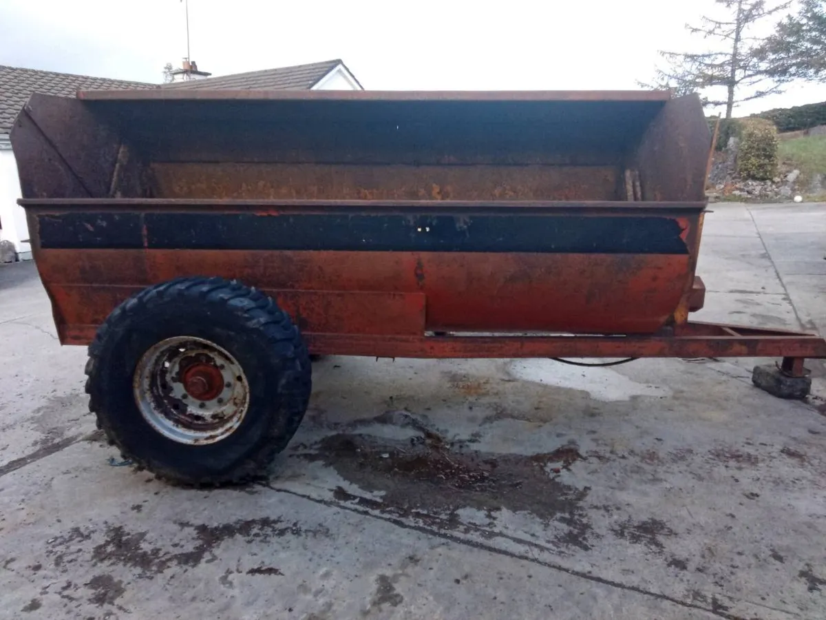 Muck spreader - Image 4