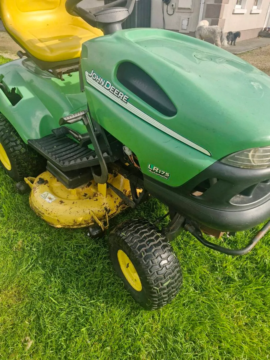 John Deere Lr175 ride on mower Delivery available - Image 4