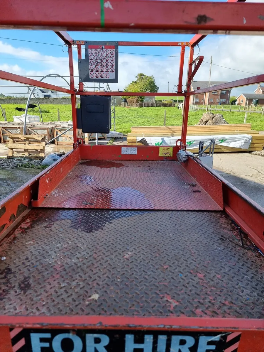 2016 Skyjack SJ 4632 Electric Scissor Lift 168hrs - Image 4