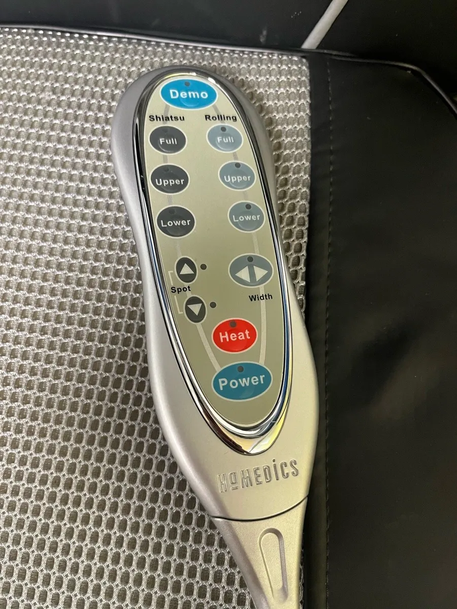 Homedics Electronic Back Massager - Image 3