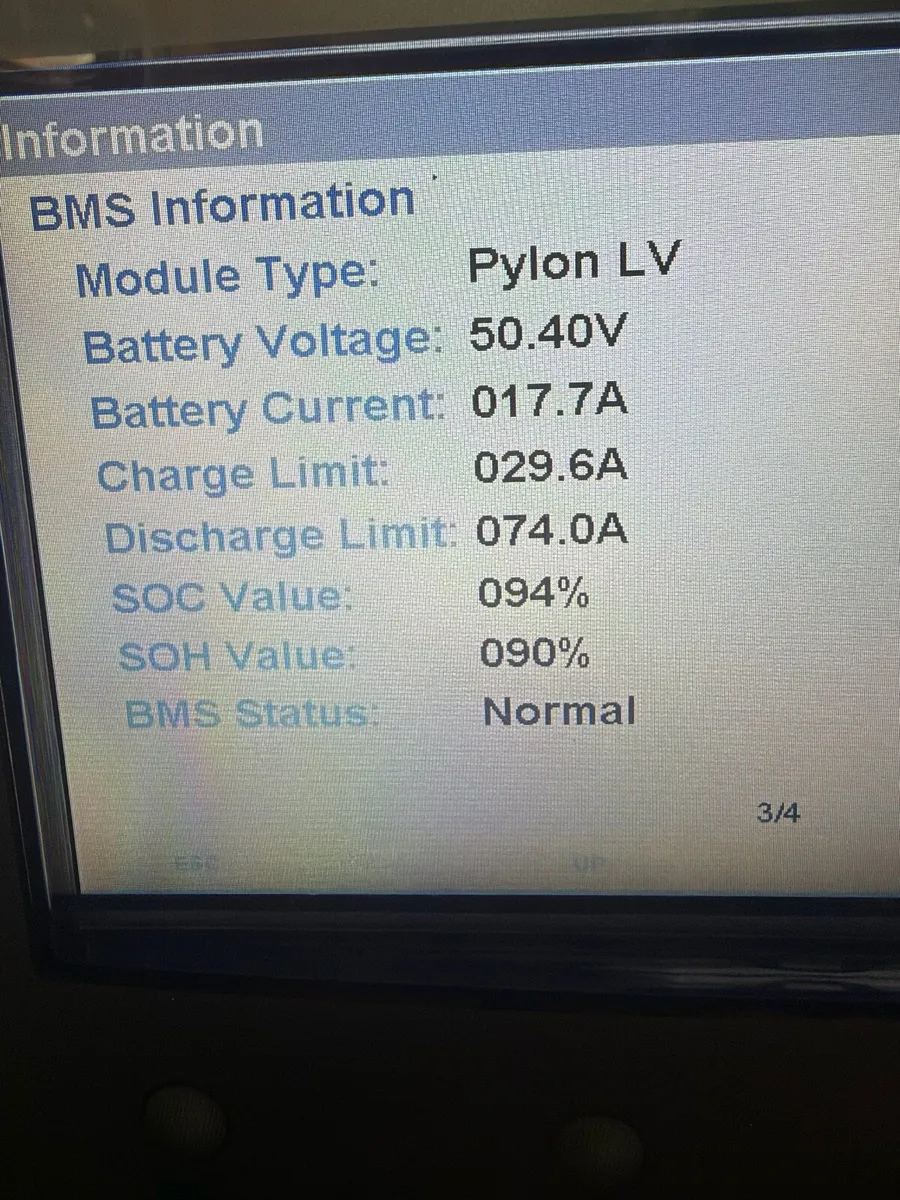 Solar battery’s pylontech - Image 2