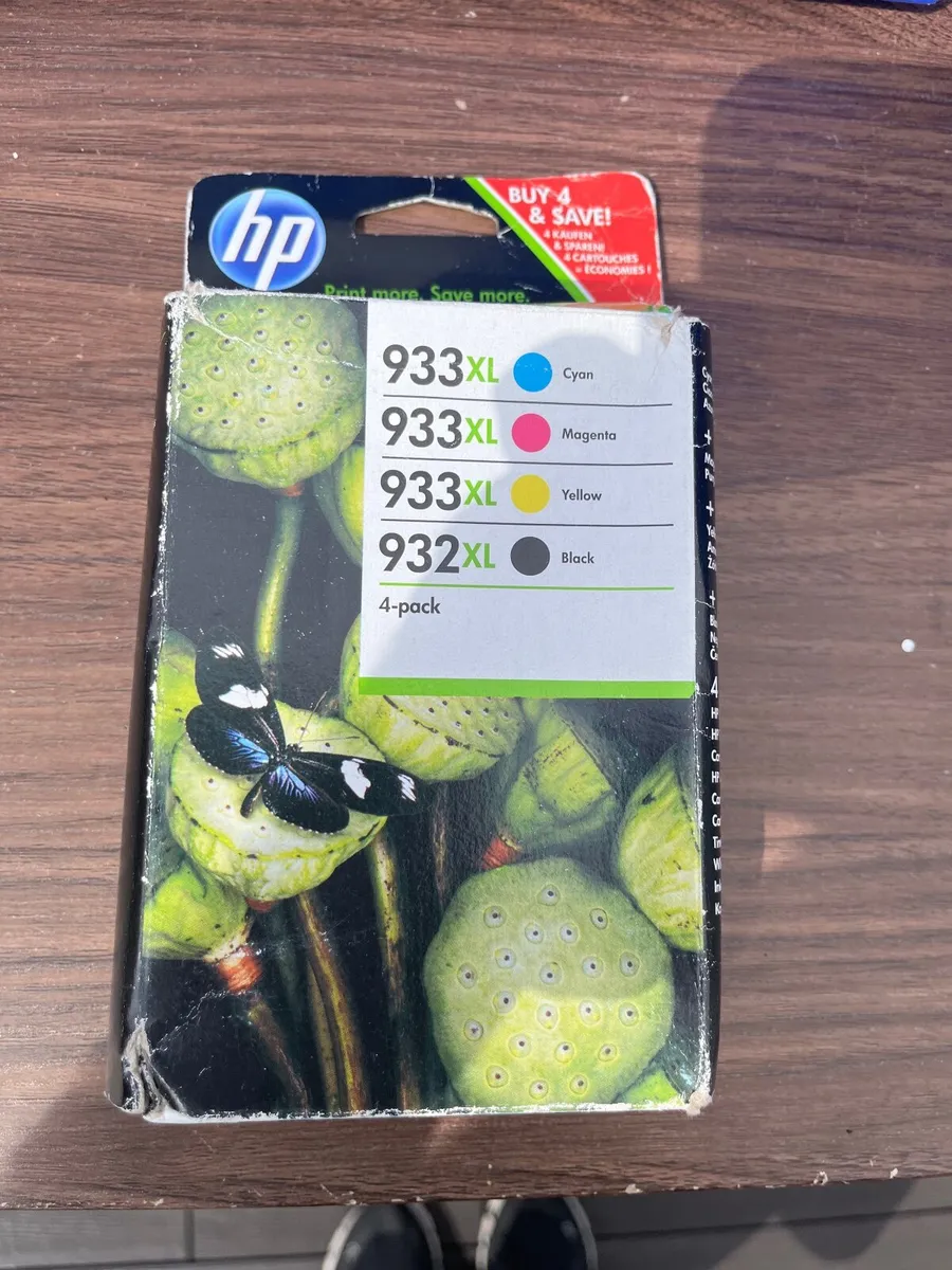 Set of HP 932XL/933Xl Colour Ink Cartridges - Image 1