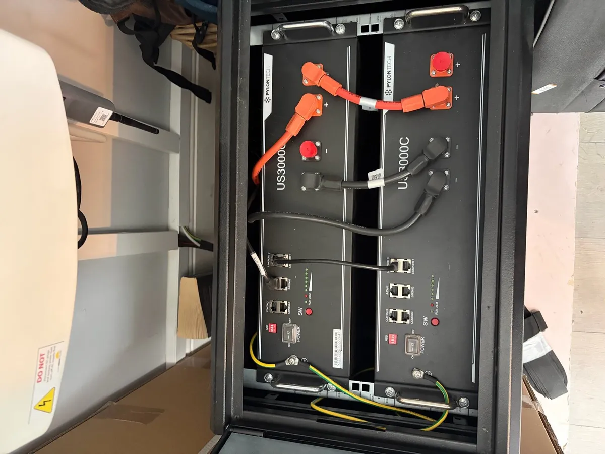 Solar battery’s pylontech - Image 1