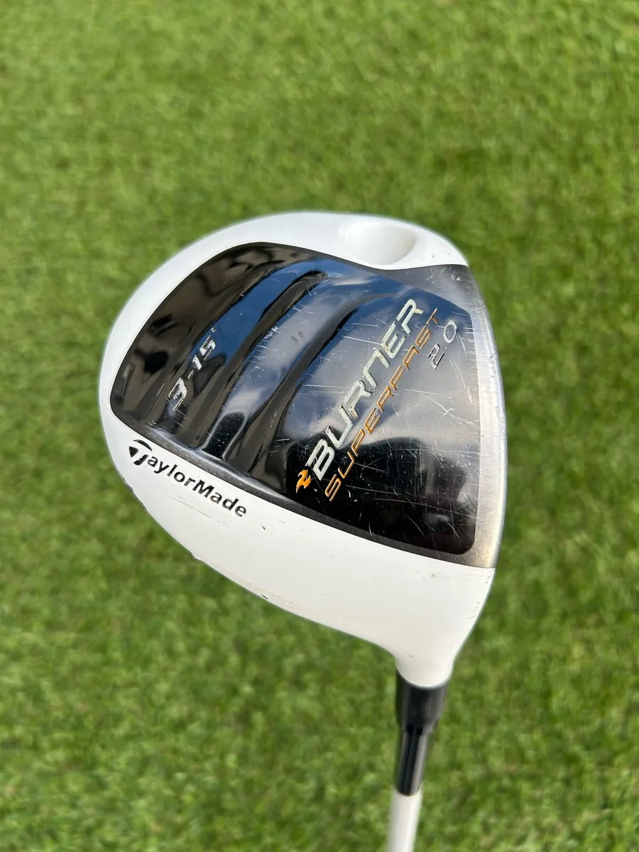 Full set of golf clubs - Image 4