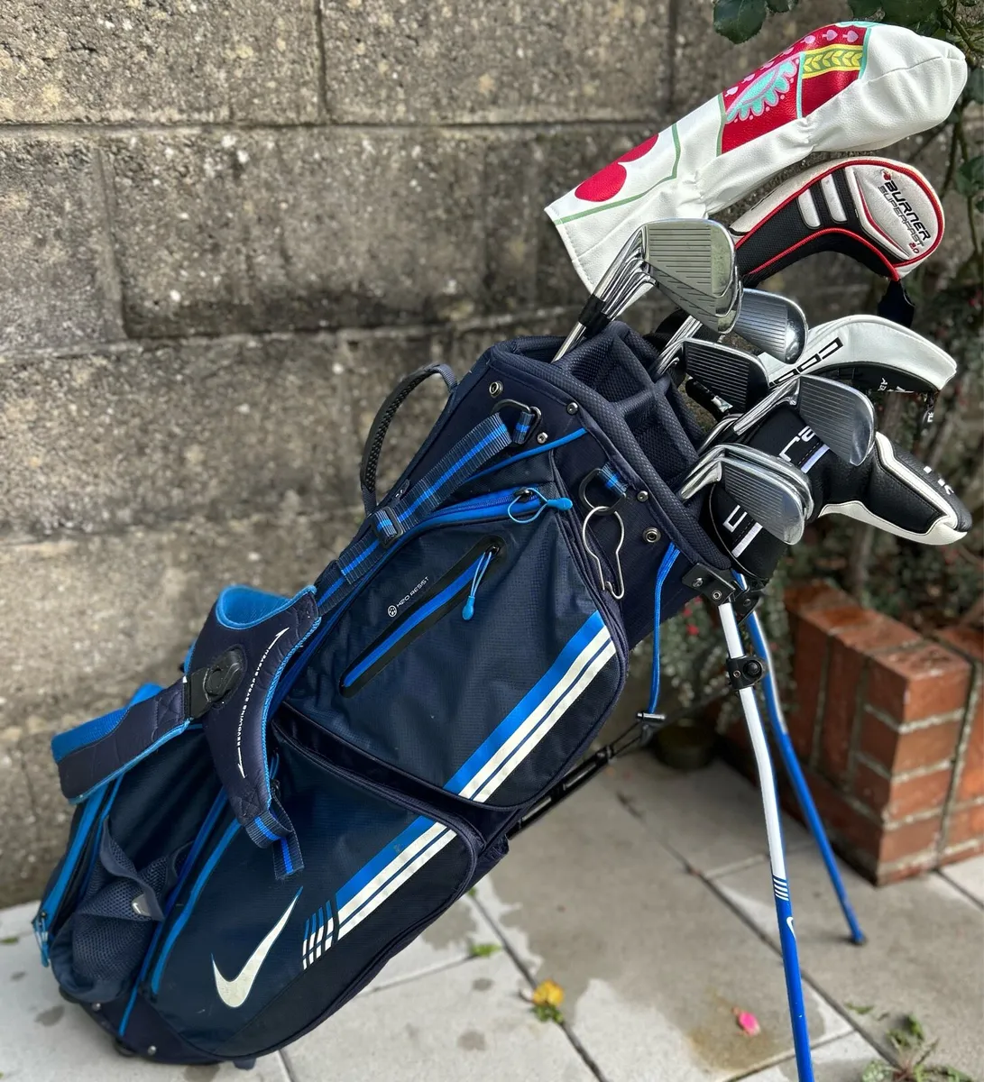 Full set of golf clubs - Image 2