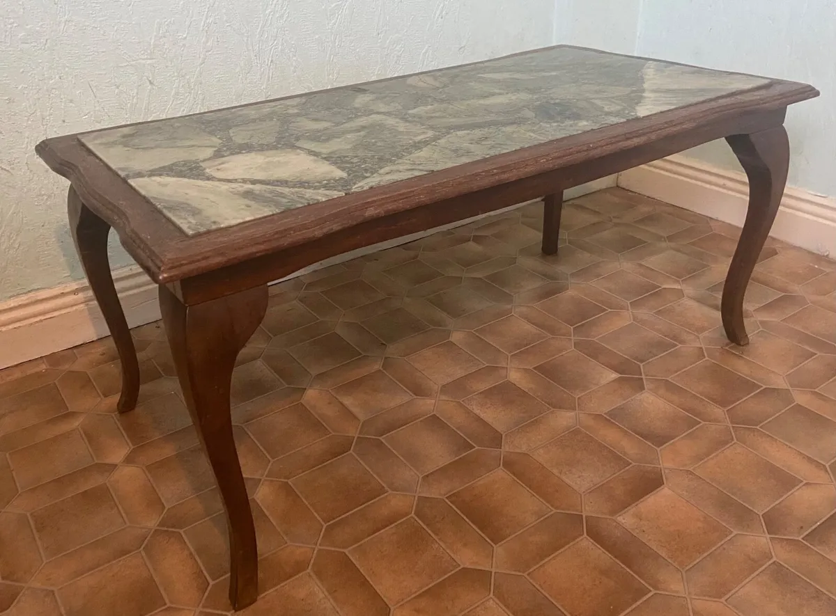 Marble Coffee Table - Image 1