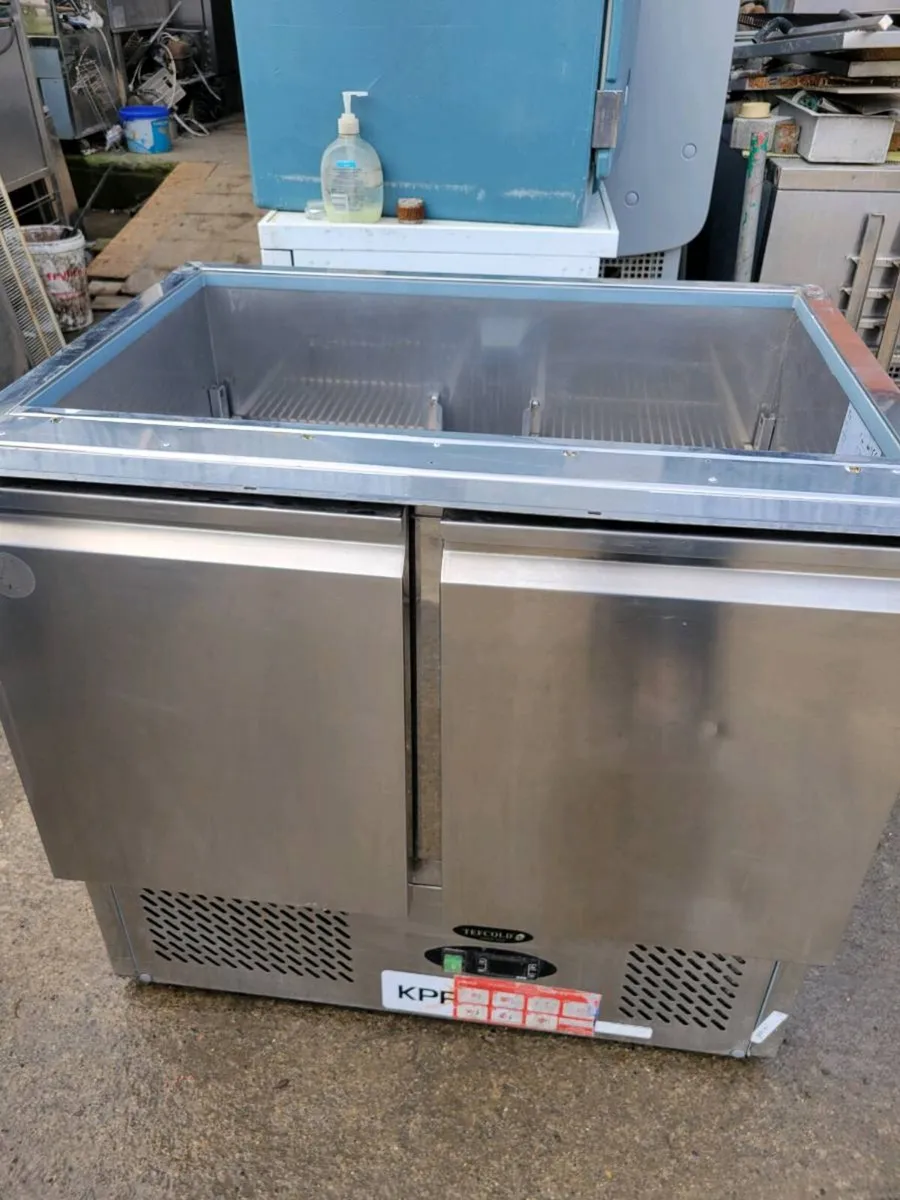 Fridge Saladette Stainless Steel - Image 4