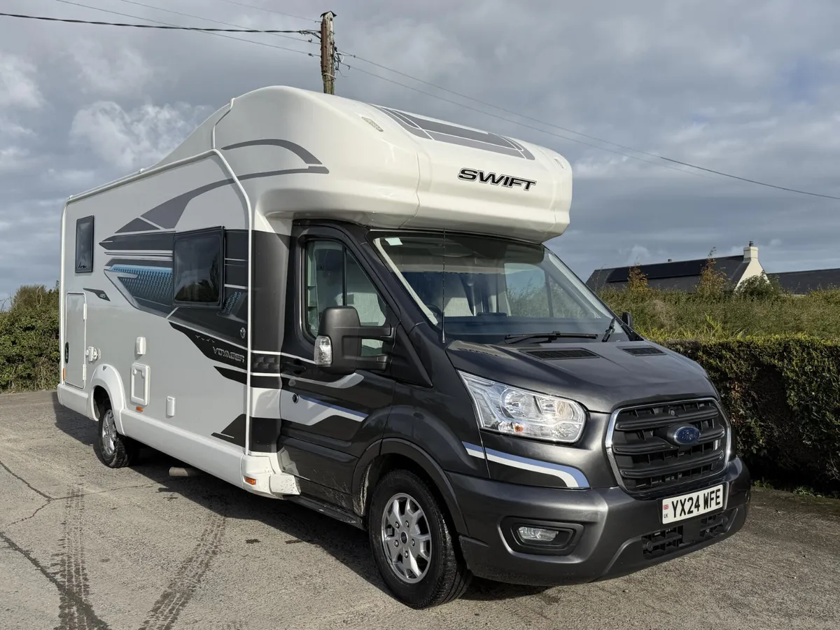 2024 Swift Voyager 485 **Online Auction** - Image 1