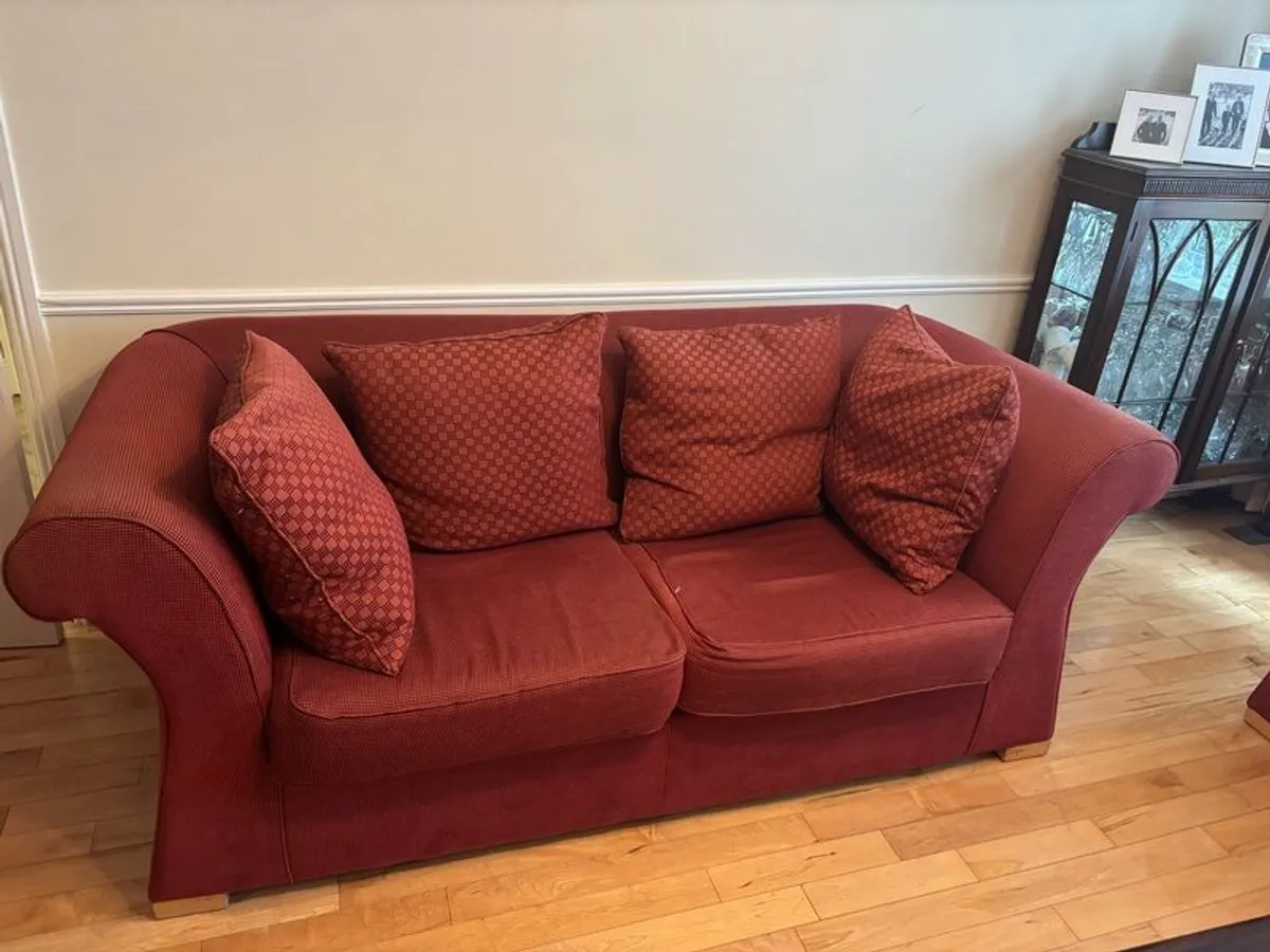 Two couches - Image 1