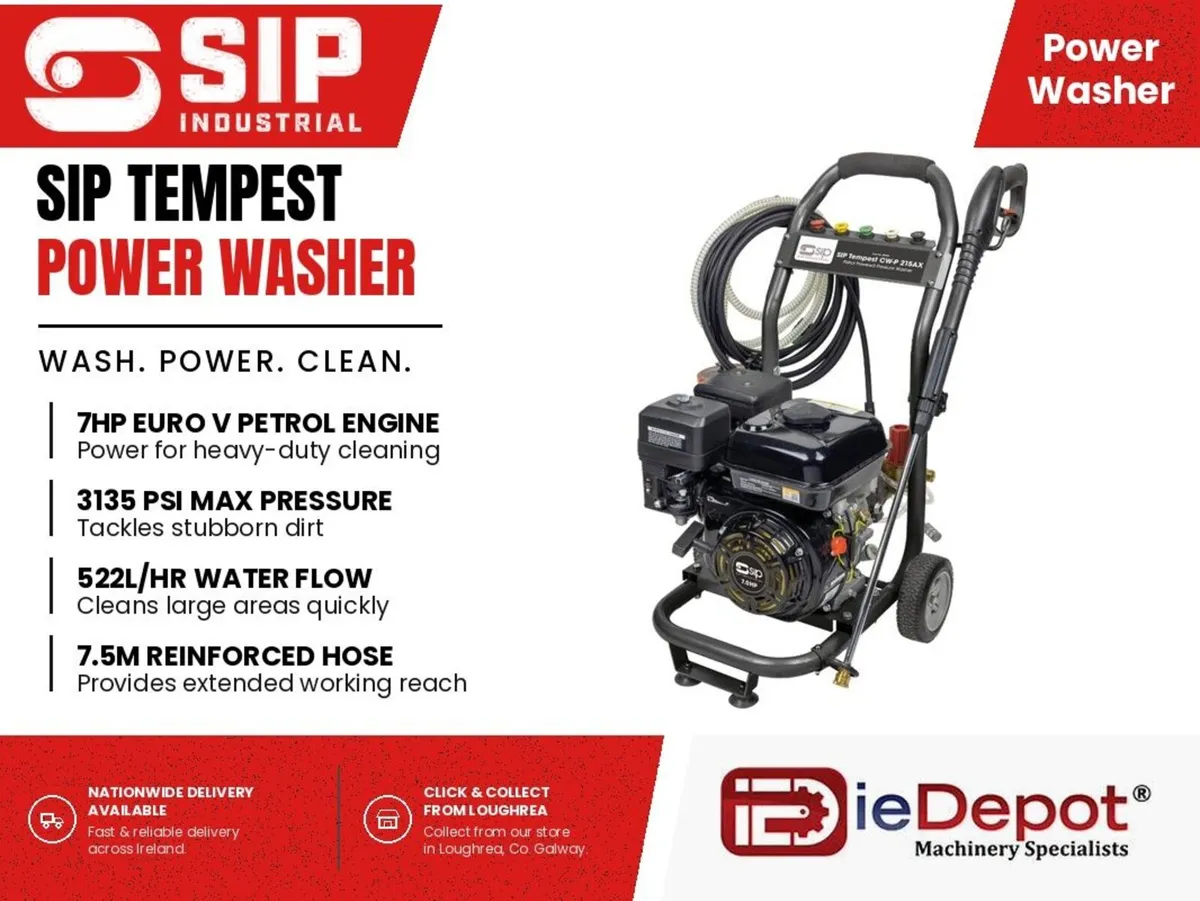 Power Washer