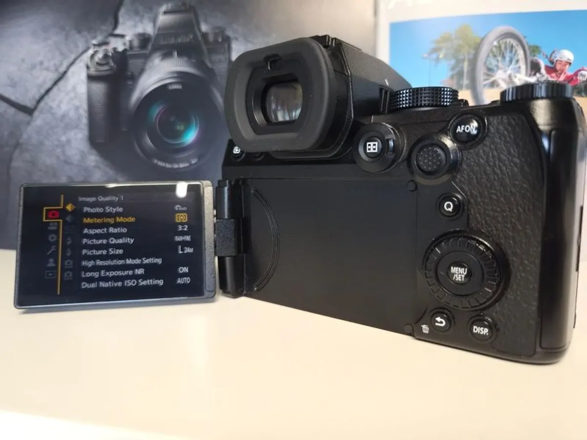Lumix S5II Full-frame Mirrorless Camera - Image 1