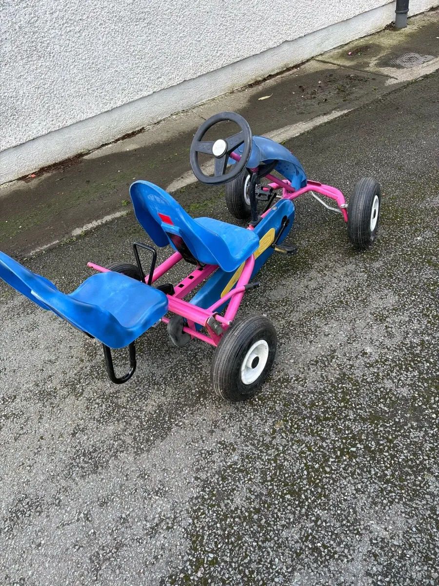 Berg Roxy go cart with 2 seats - Image 3