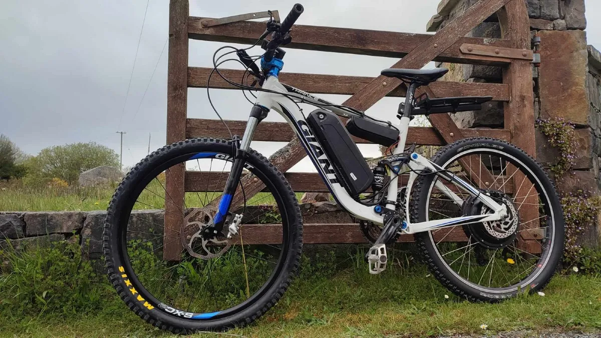 GIANT EBIKE 1500WH FULL POWER - Image 1