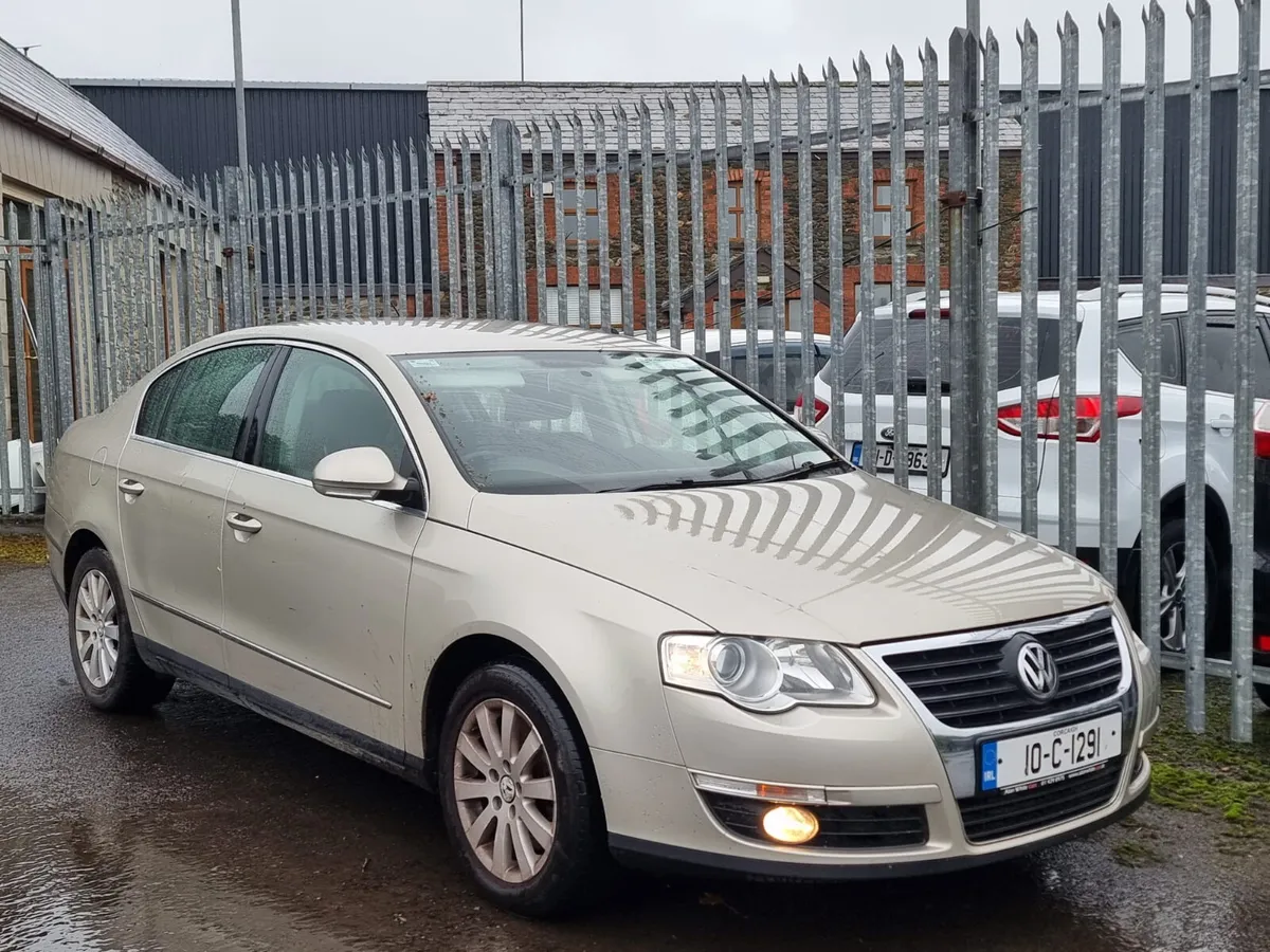 2010 VOLKSWAGEN PASSAT *READ AD* €890 - Image 1