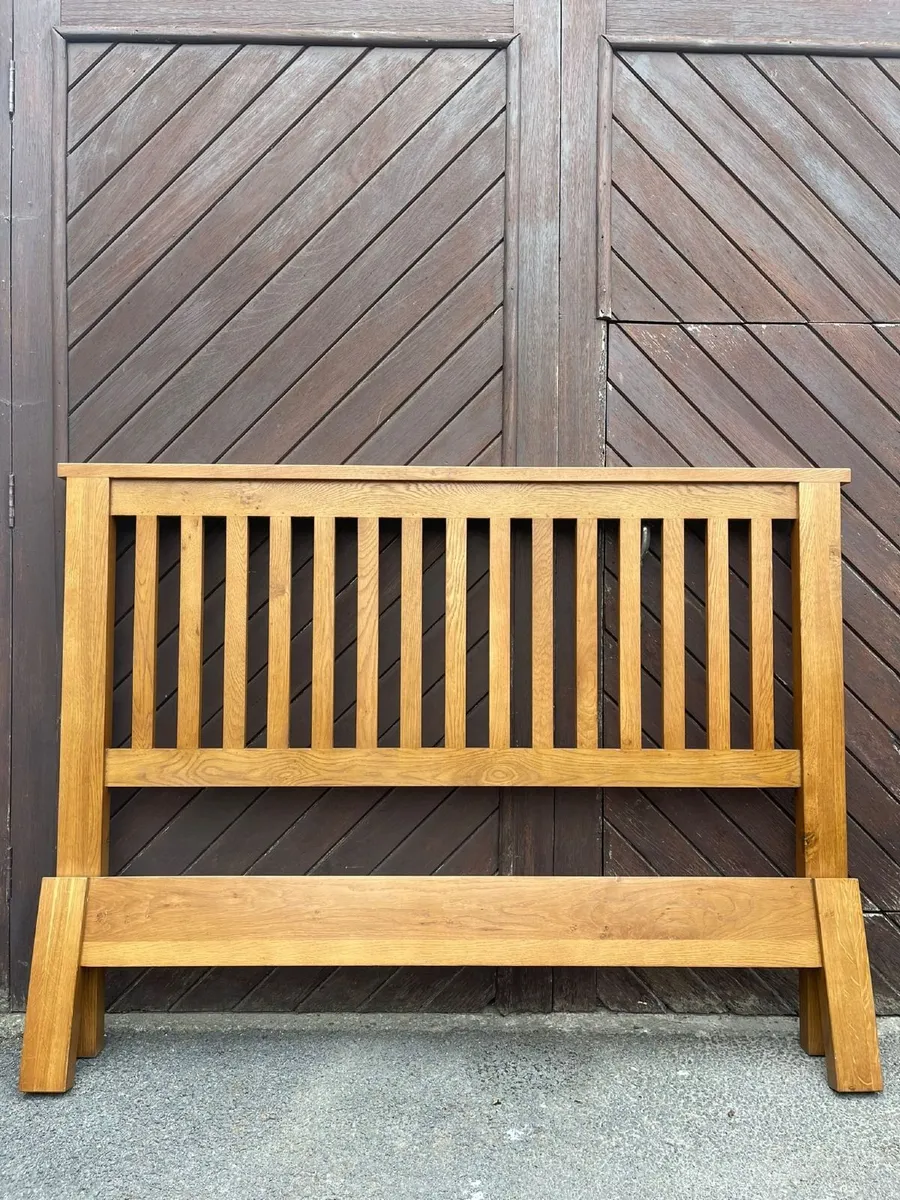 4' 6 Bed (oak)