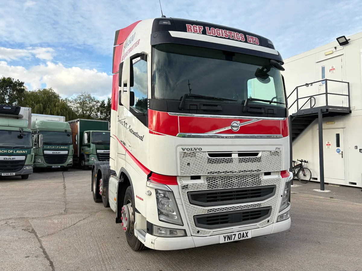 2017 VOLVO FH500 6X2 UNIT - Image 1