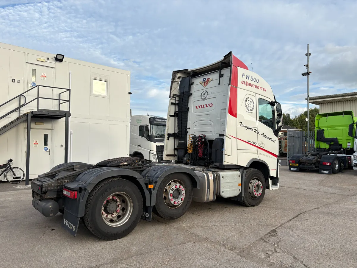 2017 VOLVO FH500 6X2 UNIT - Image 4