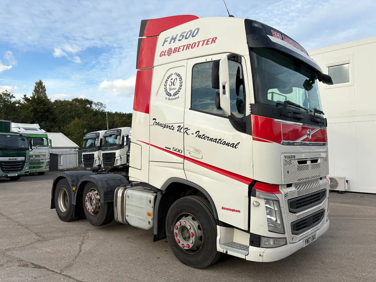 2017 VOLVO FH500 6X2 UNIT - Image 3