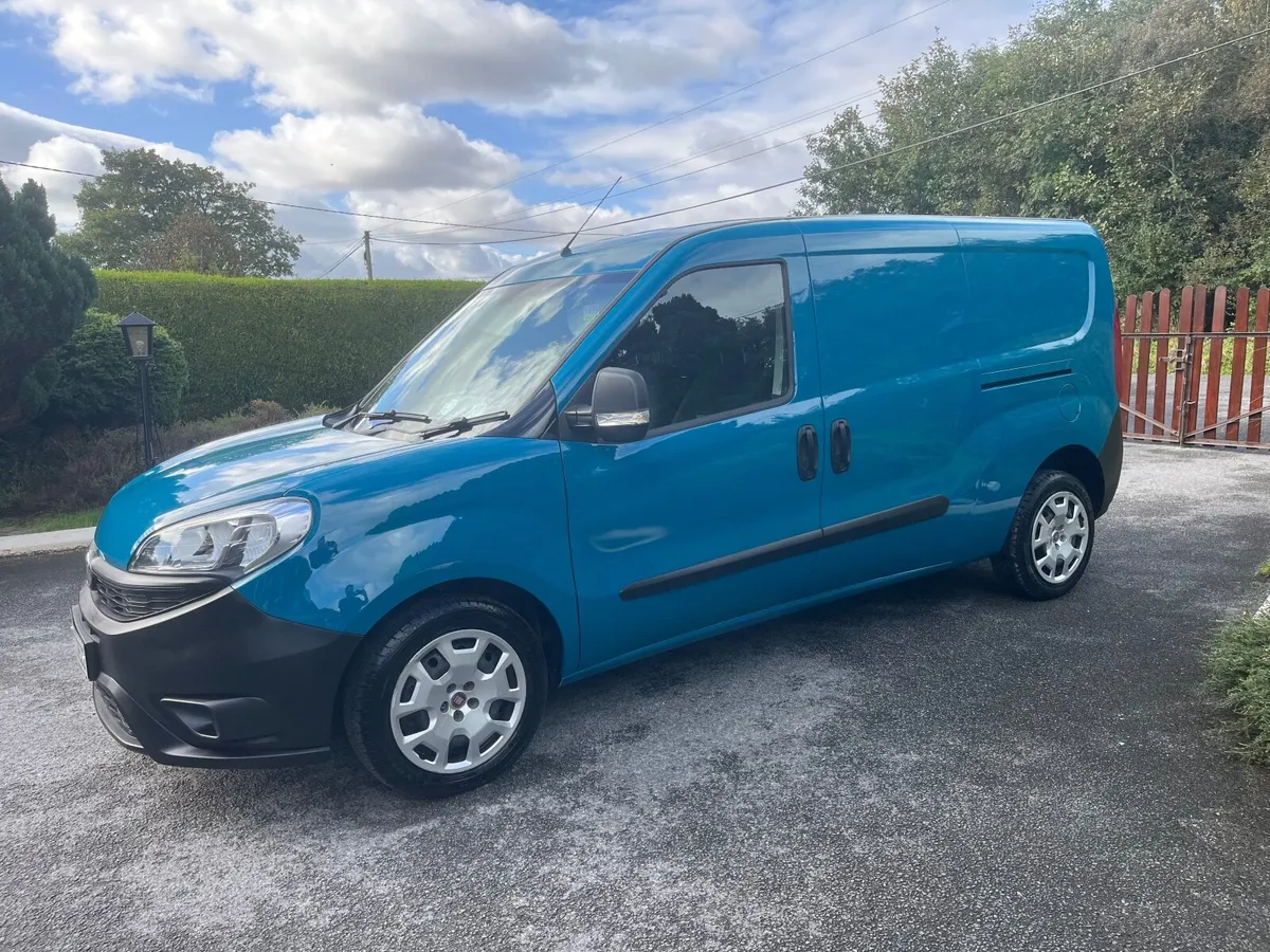 Fiat Doblo 1.3D LWB - only 41k Kilometres - Image 3