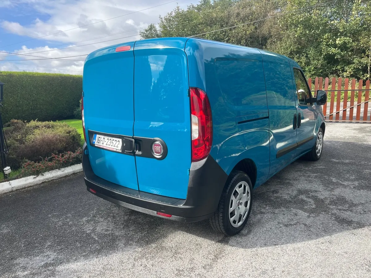 Fiat Doblo 1.3D LWB - only 41k Kilometres - Image 4