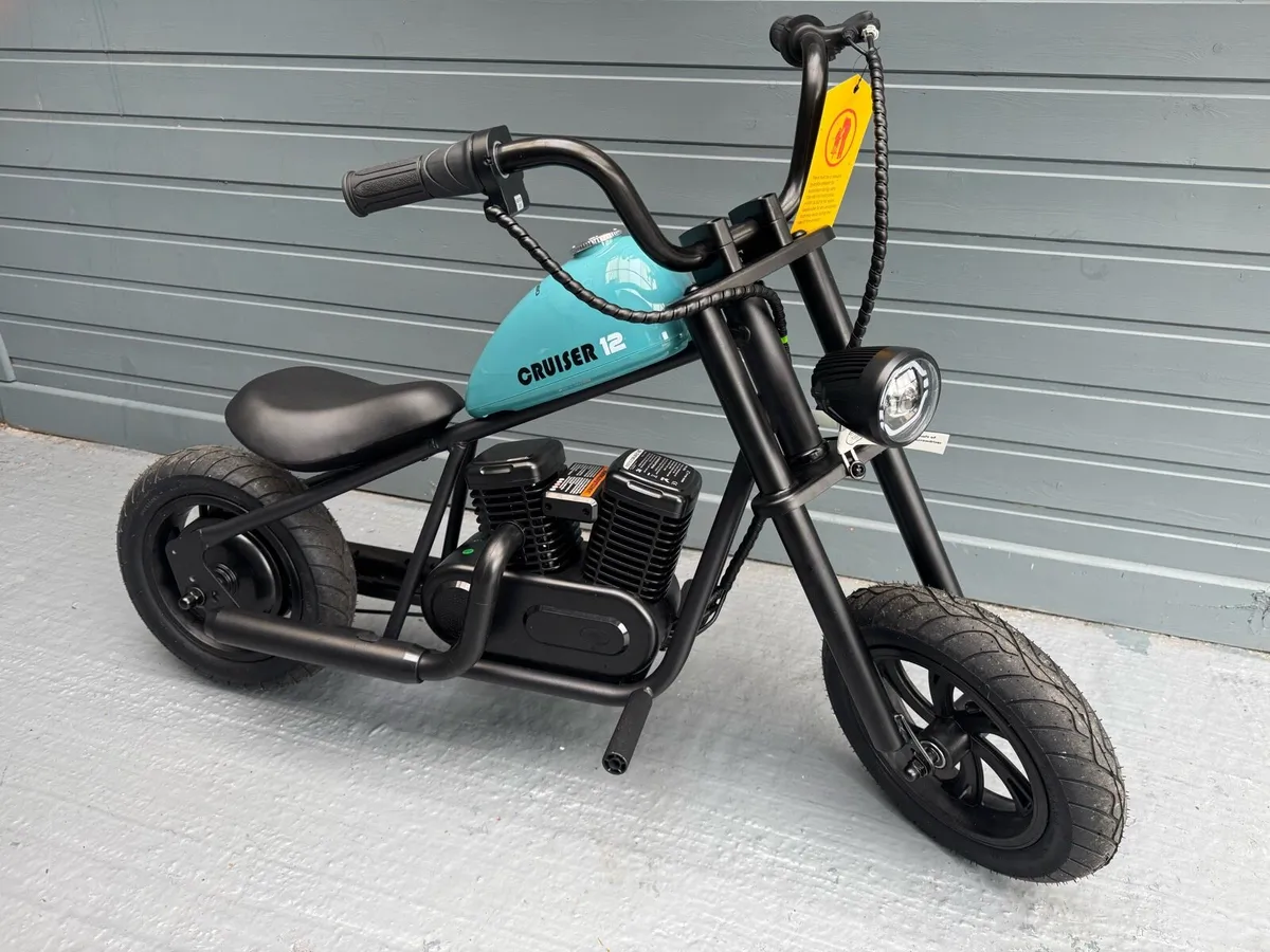 Kids Electric chopper bikes - Image 2
