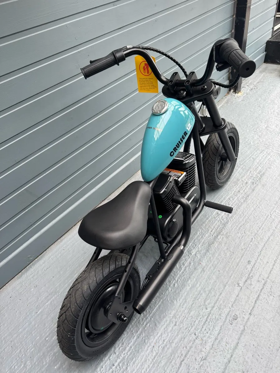 Kids Electric chopper bikes - Image 3