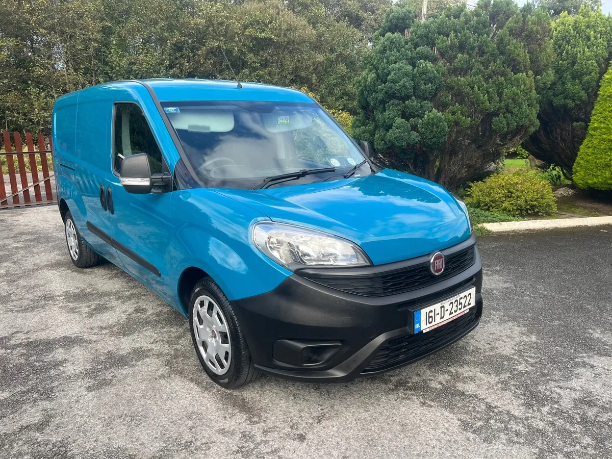 Fiat Doblo 1.3D LWB - only 41k Kilometres - Image 2