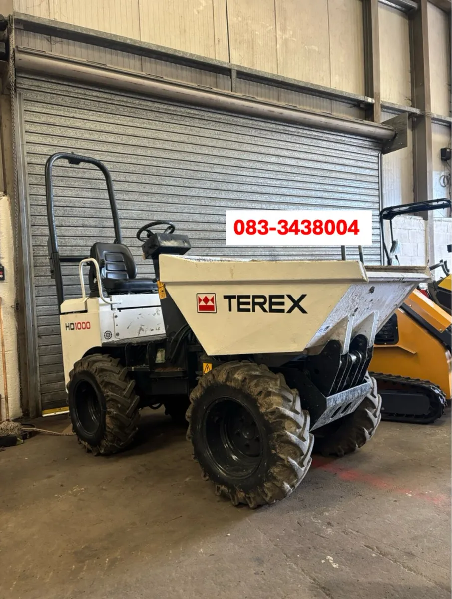 Terex Dumper - Image 1