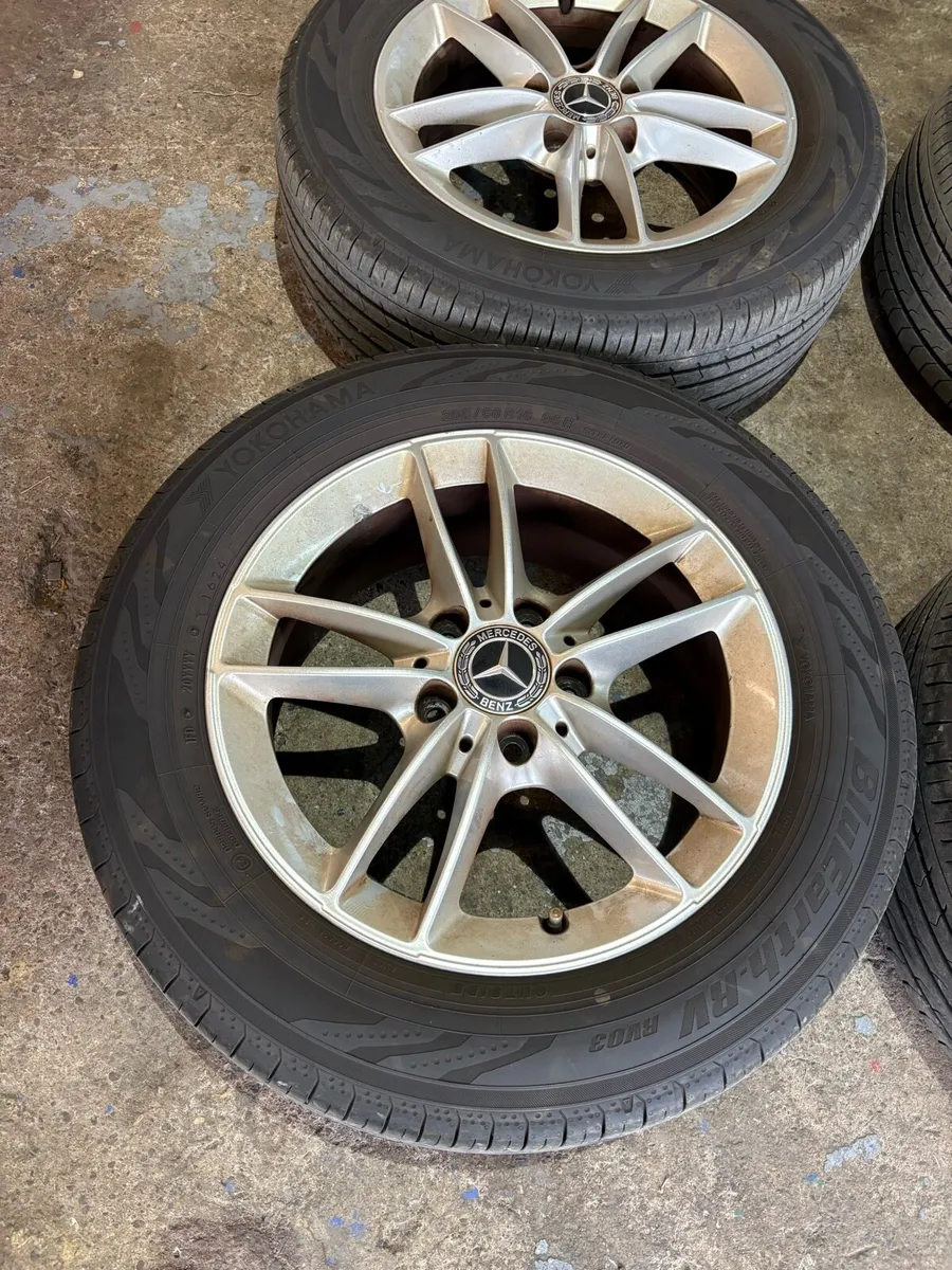 Mercedes A Class 16 inch alloys 5x112 - Image 2