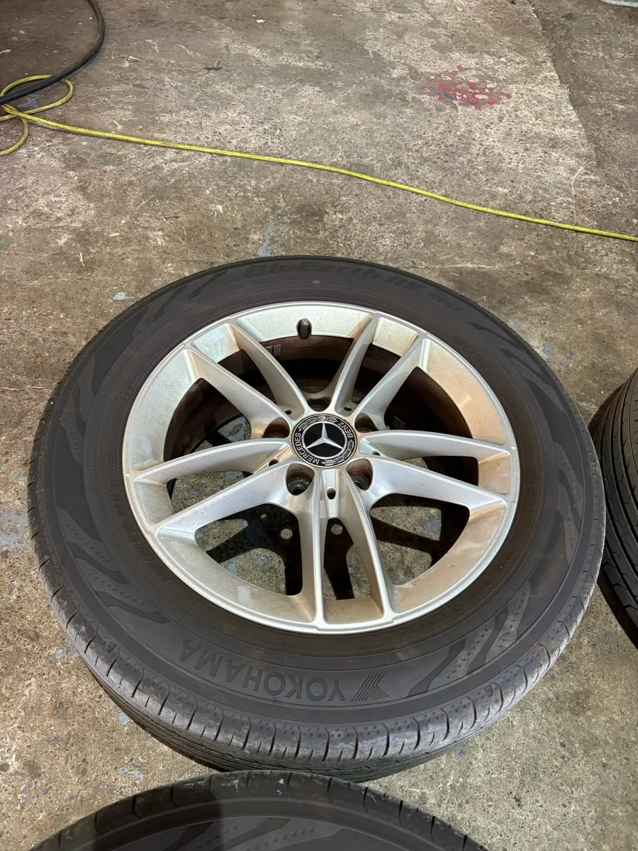 Mercedes A Class 16 inch alloys 5x112 - Image 3