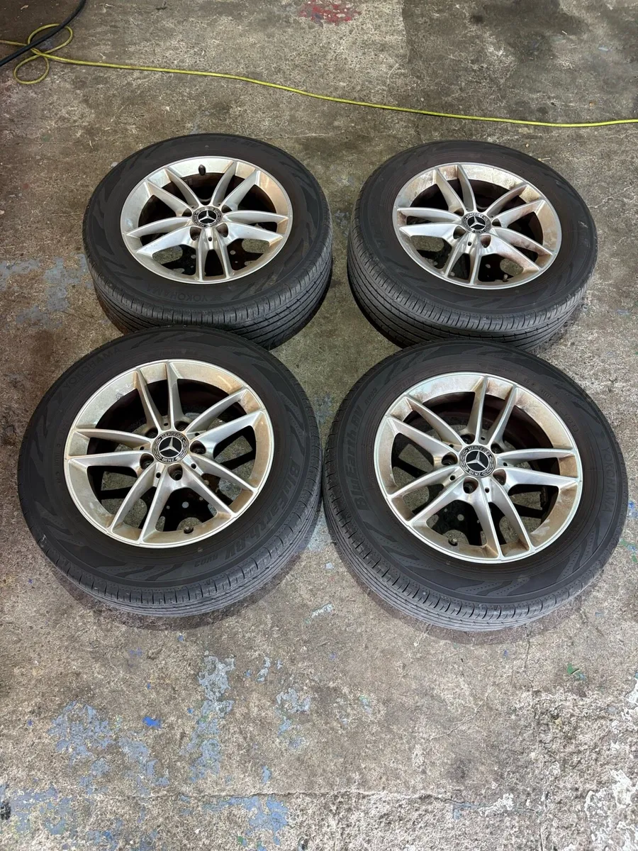 Mercedes A Class 16 inch alloys 5x112 - Image 1