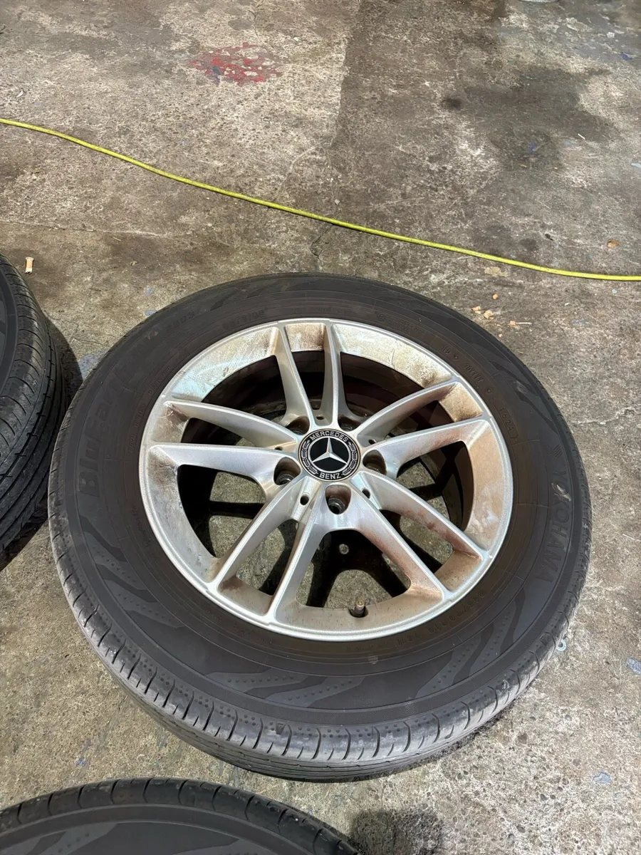 Mercedes A Class 16 inch alloys 5x112 - Image 4