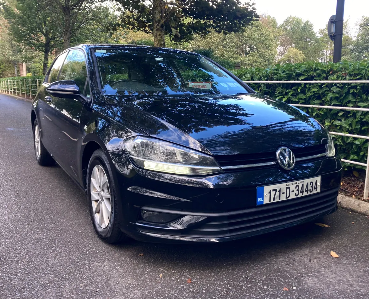 Volkswagen Golf Van 1.6 Tdi New Test Pristine - Image 1