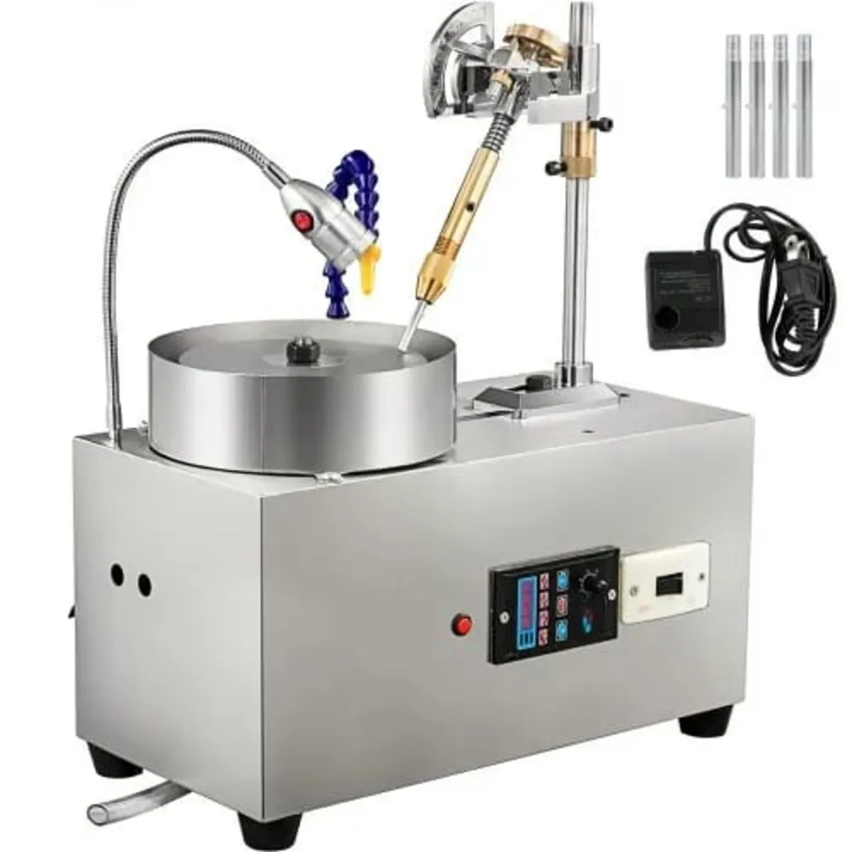 Gem Faceting Machine 6inch Jewelry Polisher Rock P - Image 2
