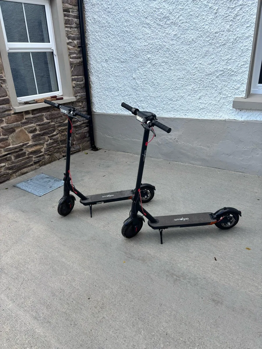 Electric scooters