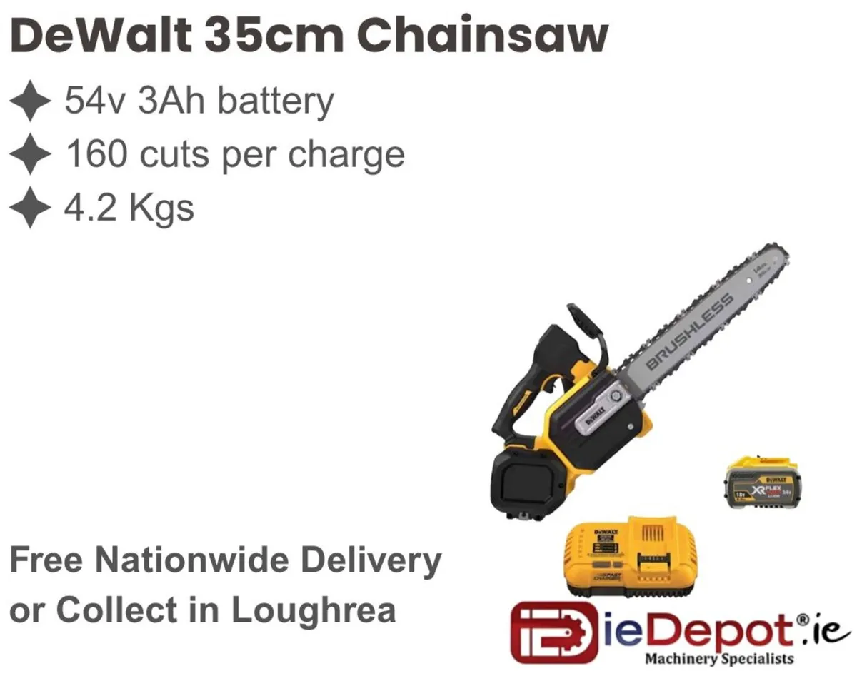 Electric Chainsaw
