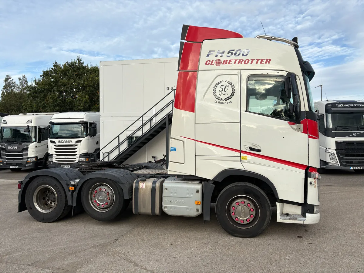 2017 VOLVO FH500 TRACTOR - Image 3
