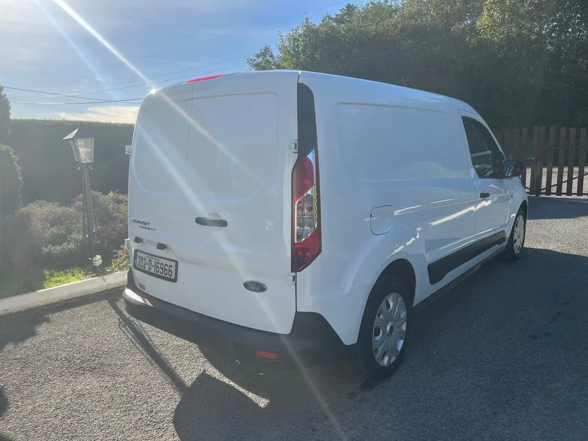 Ford Transit connect 120BHP LWB 3 seater - Image 4