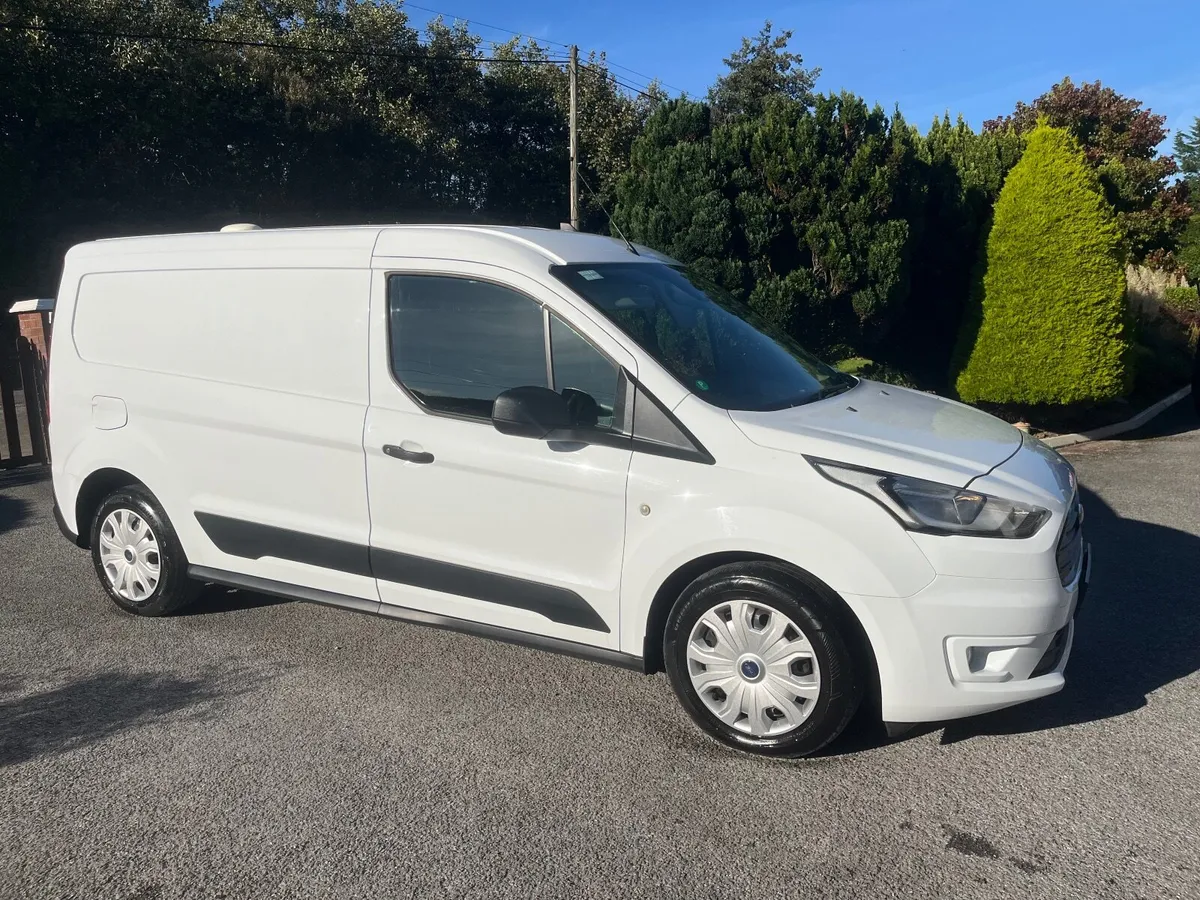 Ford Transit connect 120BHP LWB 3 seater - Image 1