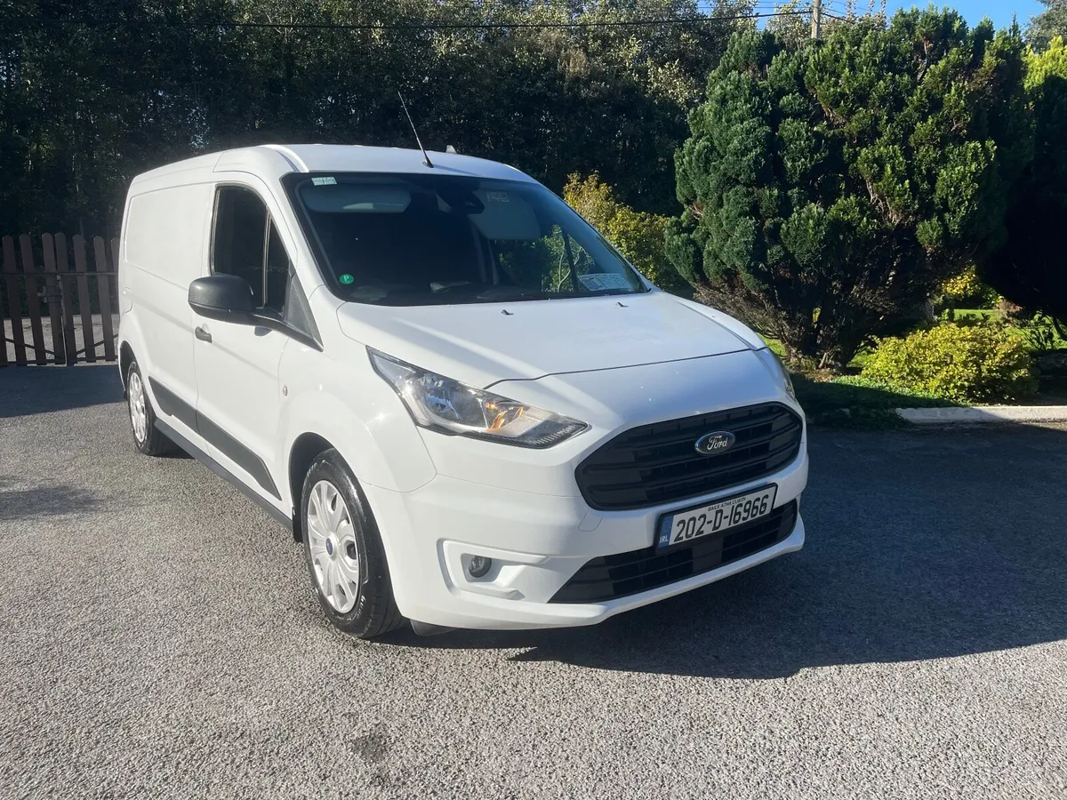 Ford Transit connect 120BHP LWB 3 seater - Image 2
