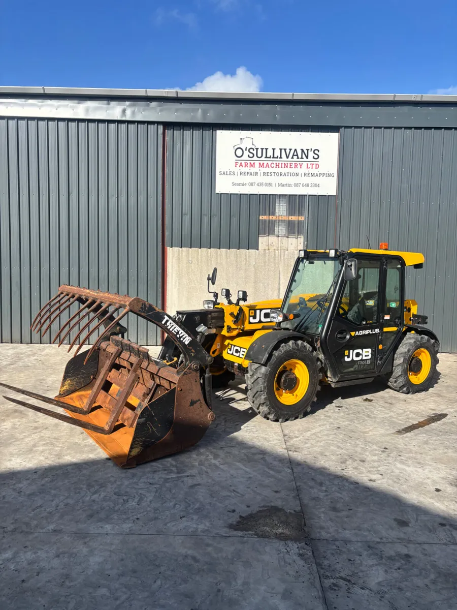 JCB 525-60 AGRI PLUS - Image 2