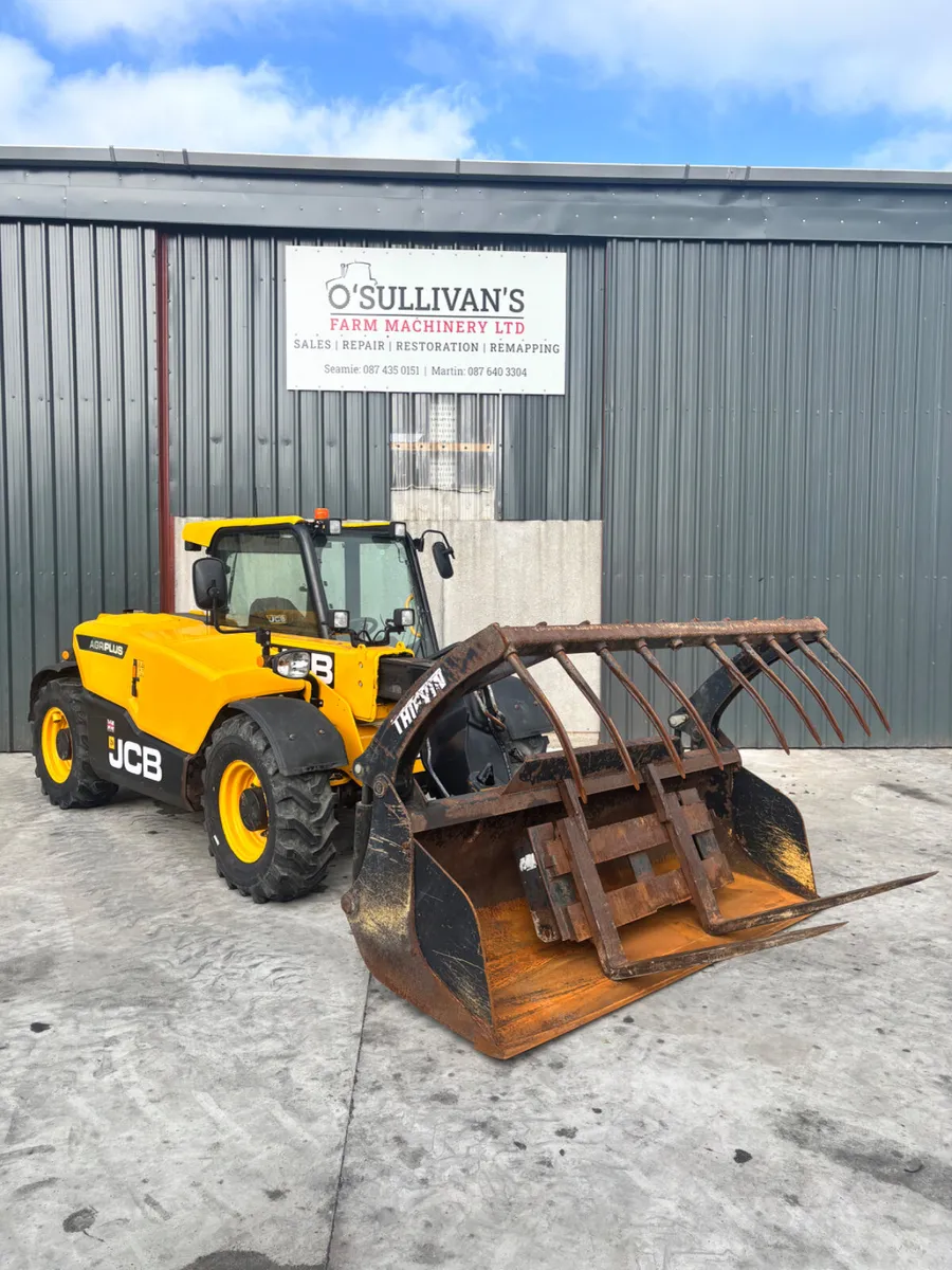 JCB 525-60 AGRI PLUS - Image 1