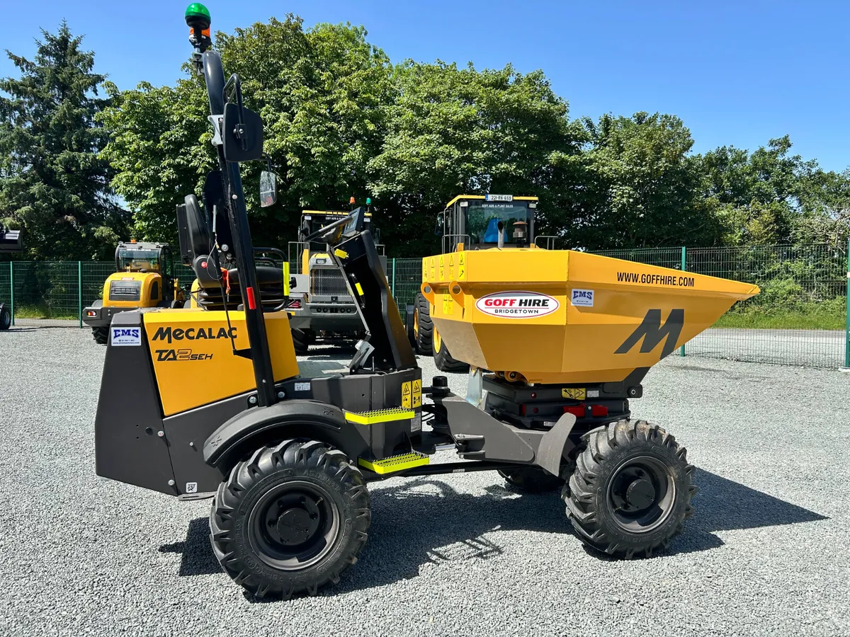 New Mecalac 2 ton - Image 1